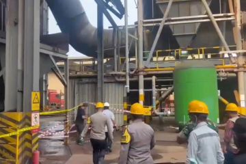 Kasus ledakan tungku smelter di Morowali naik ke tahap penyidikan