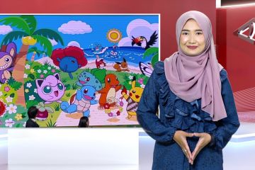 Cara Jamin kesejahteraan ala Prabowo hingga Pikachu berkemeja batik