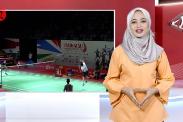 Internasional Indonesia Masters 2024 hingga bau kimia di Cilegon