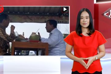 Jokowi santap bakso hingga Ridwan Kamil penuhi panggilan Bawaslu