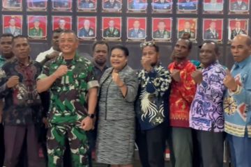 Kodam Cenderawasih ajak tokoh adat serukan Papua damai