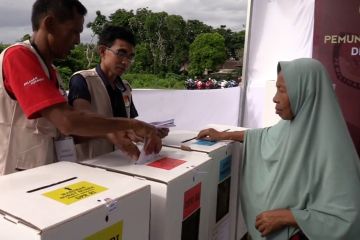 KPU Kota Mataram gelar simulasi untuk pastikan kesiapan Pemilu