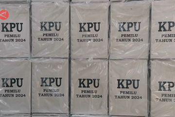 KPU Surakarta terima ribuan surat suara pengganti yang rusak