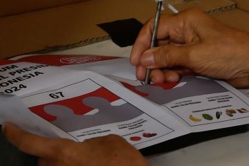 KPU Temanggung simulasi pemungutan dan perhitungan suara di TPS