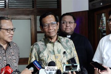 Mahfud MD temui Uskup Agung Jakarta