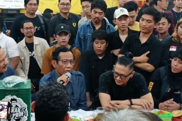 Mahfud yakini generasi muda untuk capai kesejahteraan rakyat bersama