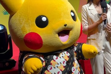 Melokal, Pikachu berkemeja batik segera hadir di Indonesia