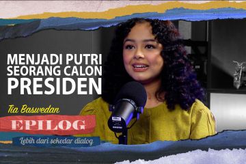 Tia Baswedan, Curhat menjadi seorang putri calon Presiden (1)