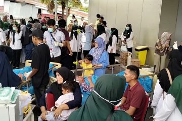 Pasca ledakan, RS Semen Padang buka layanan pindah rujukan
