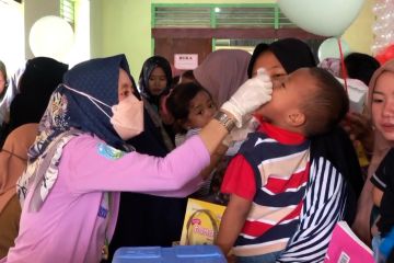 Pemkab Ponorogo sasar 80 ribu anak terima imunisasi Polio