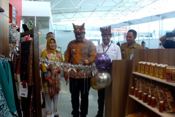 Pemprov Babel promosikan produk UMKM di Bandara Depati Amir