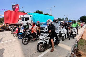 Pengguna knalpot brong di Kota Cilegon akan ditindak di tempat