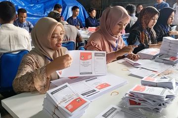 Persiapan pelaksanaan pemilu di Lhokseumawe capai 90 persen