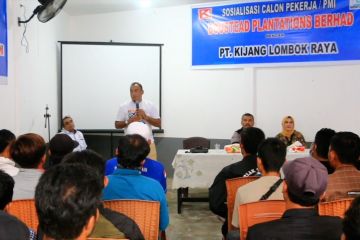 Perusahaan sawit Malaysia sosialisasikan CPMI tugas dan tanggung jawab