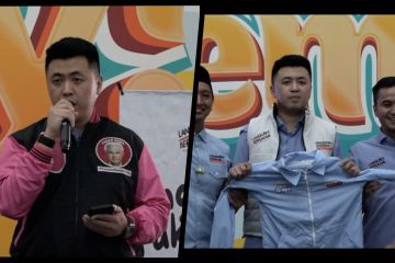 Pindah kubu, Waketum pemuda perindo DKI Jakarta dukung Prabowo-Gibran