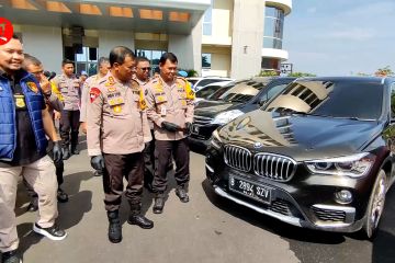 Polda Jateng ungkap komplotan penjual mobil bodong