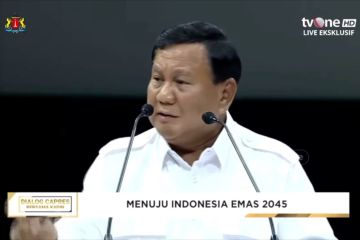 Prabowo sebut jaminan kemakmuran dapat tingkatkan jumlah petani di RI