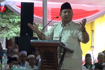 Prabowo titip 85 persen suara di Sumsel, janjikan ini jika menang