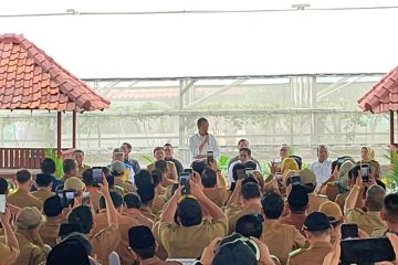 Presiden ingatkan ratusan kades di Banten hati-hati gunakan dana desa