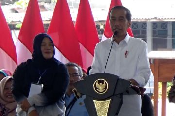 Presiden Jokowi ingatkan para wirausaha agar disiplin
