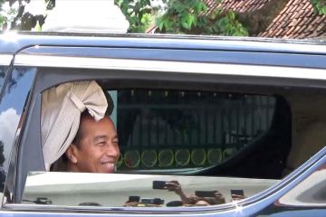 Presiden Jokowi lakukan pertemuan 4 mata dengan Sri Sultan