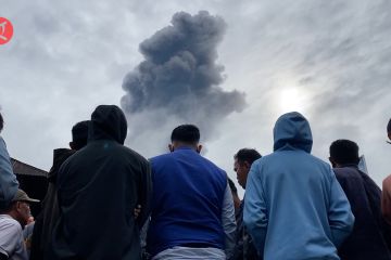 PVMBG ungkap erupsi Marapi masih berpotensi kembali terjadi