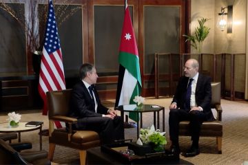 Raja Yordania tegaskan ke AS tolak pemisahan Tepi Barat dan Jalur Gaza
