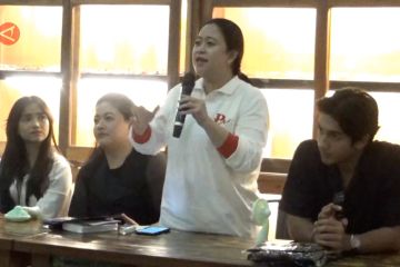 Safari politik Puan Maharani di Kota Malang