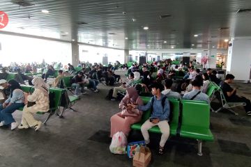 Bandara Ahmad Yani layani 91.000 penumpang selama libur akhir tahun