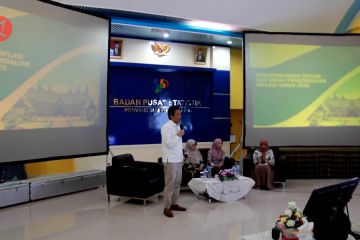BPS ungkap perubahan pola konsumsi masyarakat Sumatera Barat