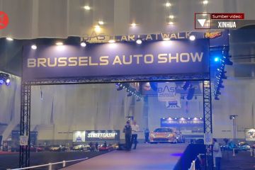 Brussels Auto Show 2024 digelar, soroti mobilitas hijau