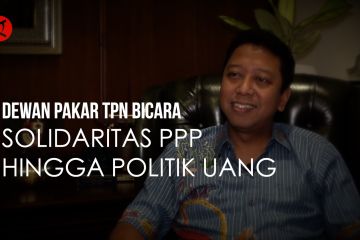 Dewan Pakar TPN bicara solidaritas PPP hingga politik uang