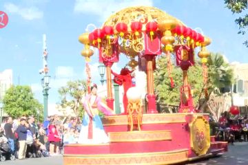 Disneyland AS gelar perayaan Tahun Baru Imlek dengan ragam budaya