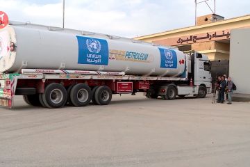 Irak kirim 10 juta liter bahan bakar ke Jalur Gaza