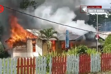 Kapolda Papua pastikan tindak tegas pelaku pembakaran di Namblong