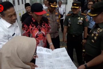 Kesiapan Pemilu kota Malang capai 90 persen