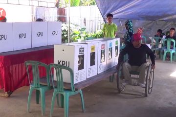 KPU catat 15.660 penyandang disabilitas di Sulawesi Tenggara masuk DPT