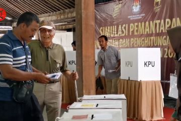 KPU Solo gelar simulasi pemantapan pemilu 2024