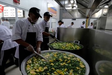 Lapas Kelas IIA Cibinong resmikan Dapur Sahabat