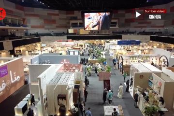 Mengintip suasana pameran bertema Ramadan di Kuwait