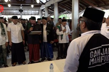 Ulama dan kiai DKI Jakarta deklarasi dukung Ganjar-Mahfud