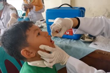 Sasar 50 ribu anak, Pemkot Solo gencarkan vaksinasi polio