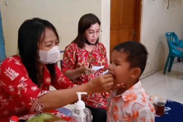 Solo sasar 50.000 anak dalam vaksinasi polio tahap pertama