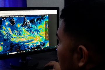 Sulteng masuki puncak musim penghujan, ini imbauan BMKG