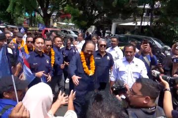 Surya Paloh bakar semangat caleg Nasdem dari Bali raih kursi DPR RI