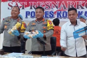 Miliki 1,2 kg sabu, dua pemuda di Kolaka diamankan polisi