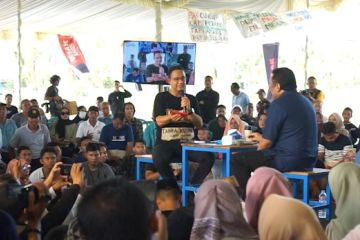 Anies Baswedan temui petani Gorontalo bahas kota agropolitan