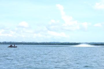 Lantamal netralisasi 6 titik ranjau di Selat Batagau perairan Tarakan