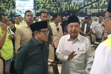 Cak Imin: Jusuf Kalla perkuat potensi kemenangan AMIN