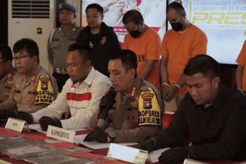 Ringkus tersangka TPPO, Polresta Barelang selamatkan 34 PMI Ilegal